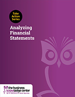 Take Action Series: Analyzing Financial Statements
